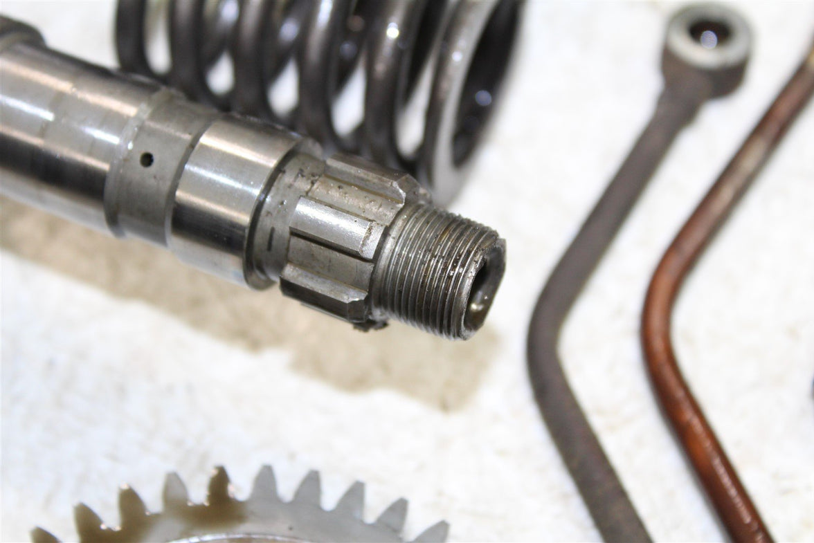 1995 Yamaha Wolverine 350 4x4 Transmission Gears Shift Shaft Forks Drum