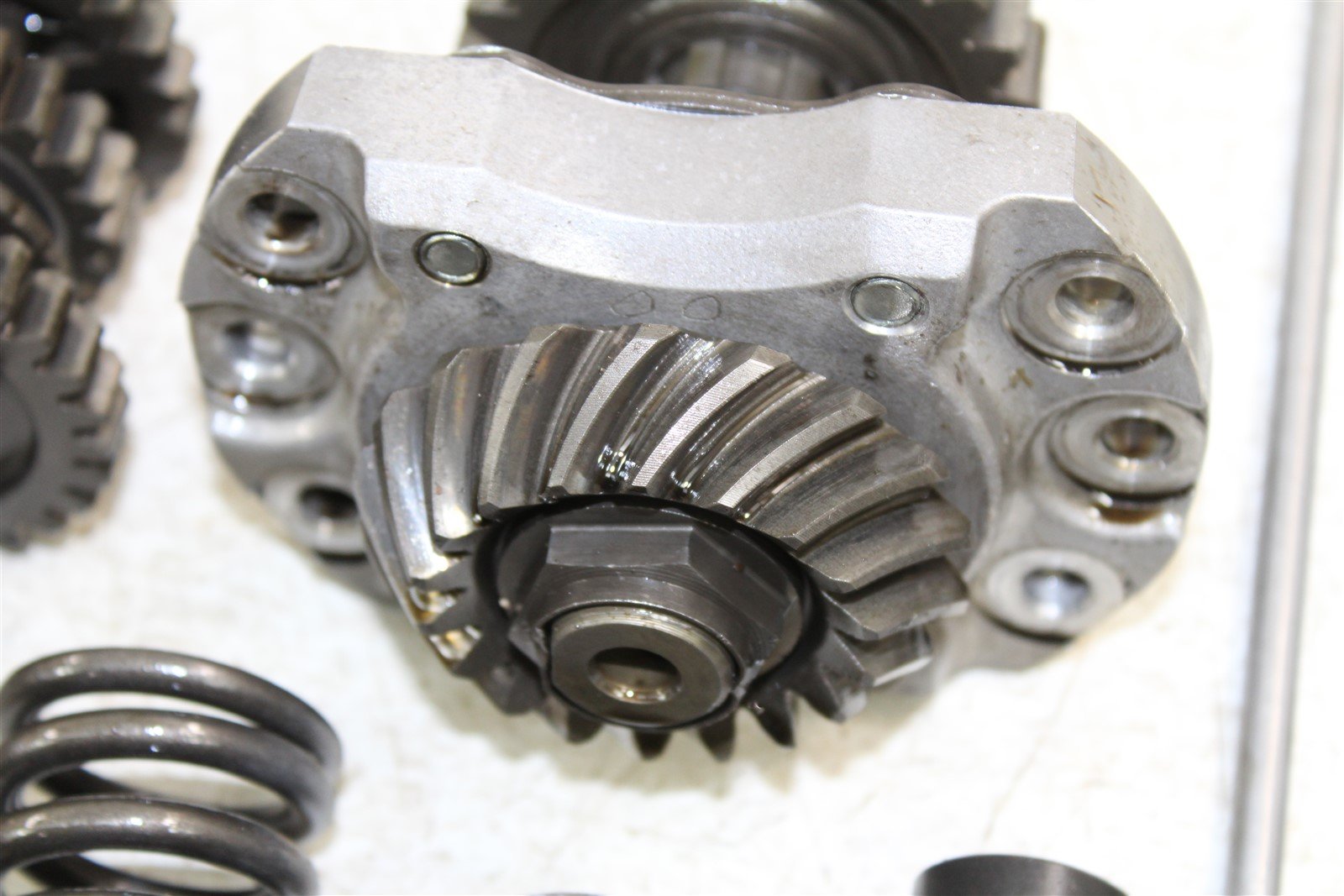 1995 Yamaha Wolverine 350 4x4 Transmission Gears Shift Shaft Forks Drum