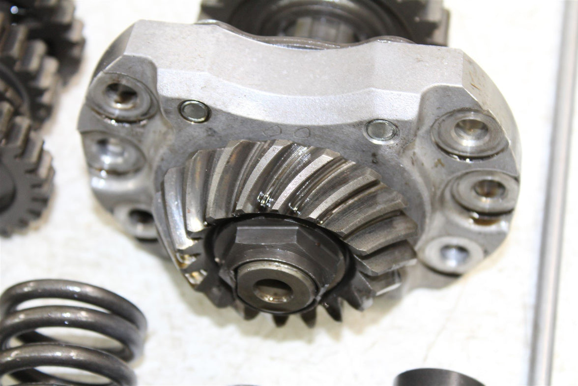 1995 Yamaha Wolverine 350 4x4 Transmission Gears Shift Shaft Forks Drum