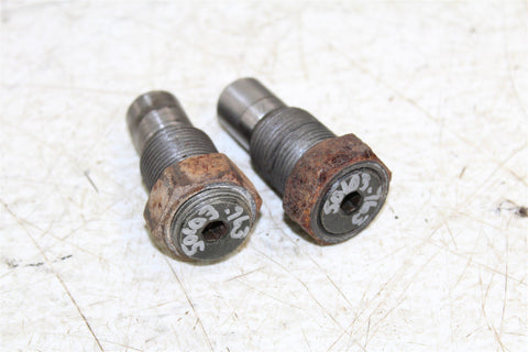 1995 Yamaha Wolverine 350 4x4 Swingarm Pivot Bolts Swing Arm Nuts