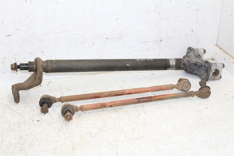 1995 Yamaha Wolverine 350 4x4 Steering Stem Shaft w/ Tie Rods