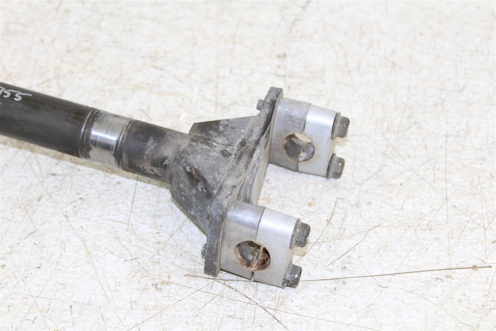 1995 Yamaha Wolverine 350 4x4 Steering Stem Shaft w/ Tie Rods