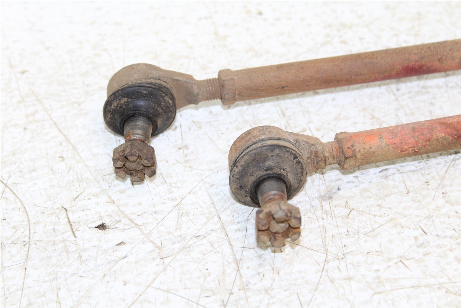 1995 Yamaha Wolverine 350 4x4 Steering Stem Shaft w/ Tie Rods
