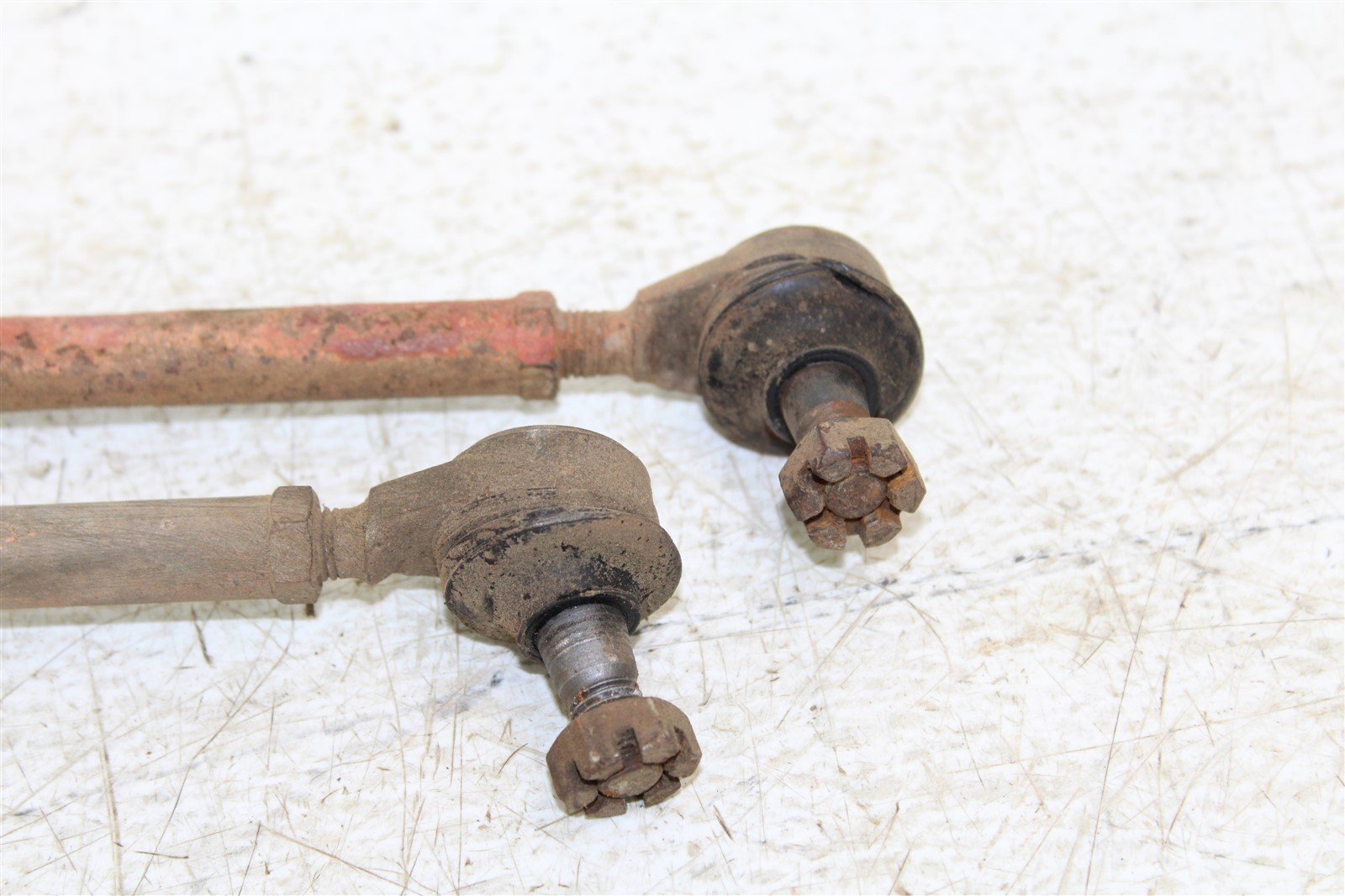1995 Yamaha Wolverine 350 4x4 Steering Stem Shaft w/ Tie Rods