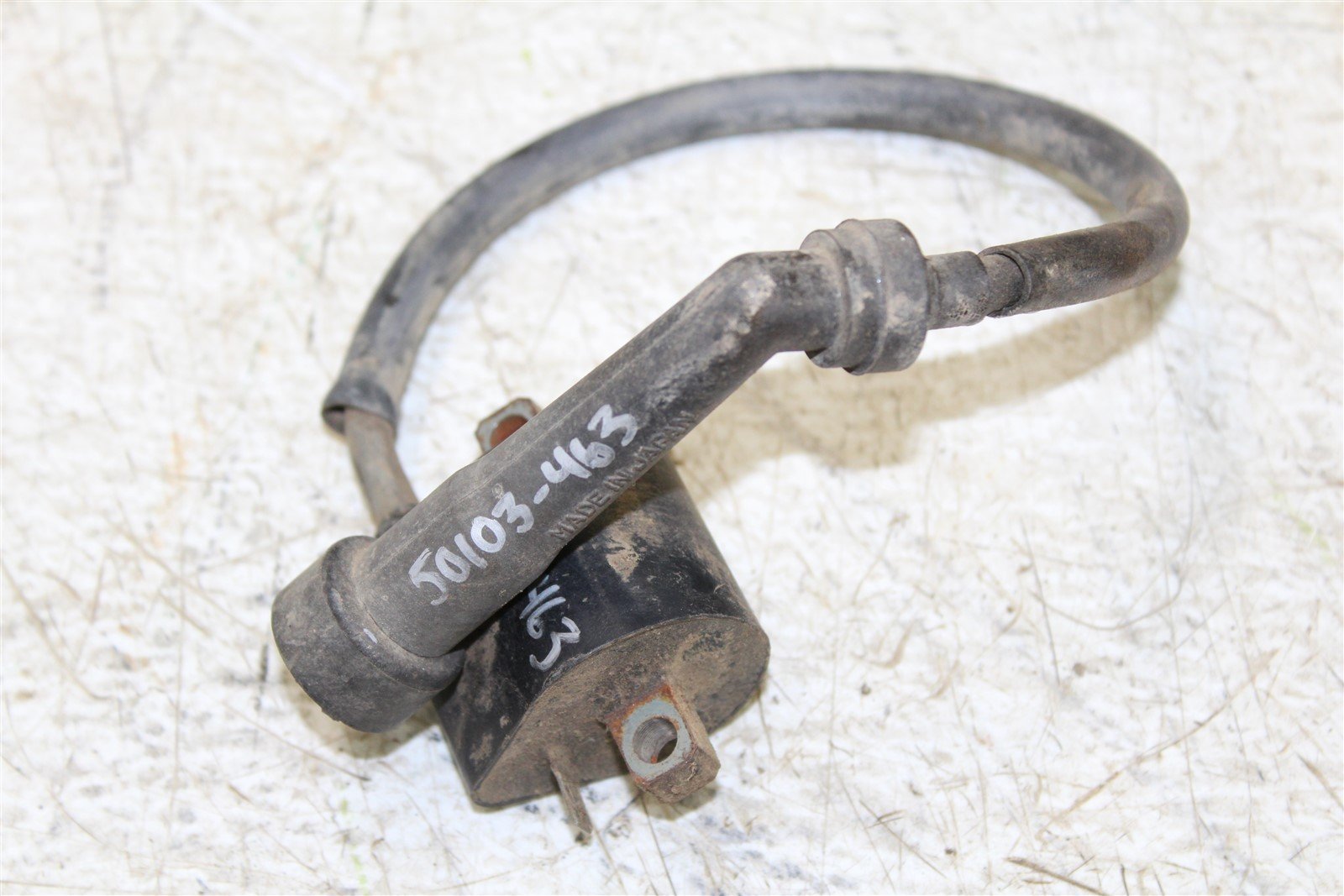 1995 Yamaha Wolverine 350 4x4 Ignition Coil Wire Spark Plug Boot