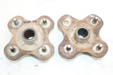 1995 Yamaha Wolverine 350 4x4 Rear Hubs Wheel Mounts
