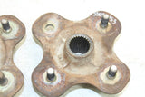 1995 Yamaha Wolverine 350 4x4 Rear Hubs Wheel Mounts