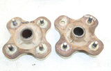 1995 Yamaha Wolverine 350 4x4 Rear Hubs Wheel Mounts
