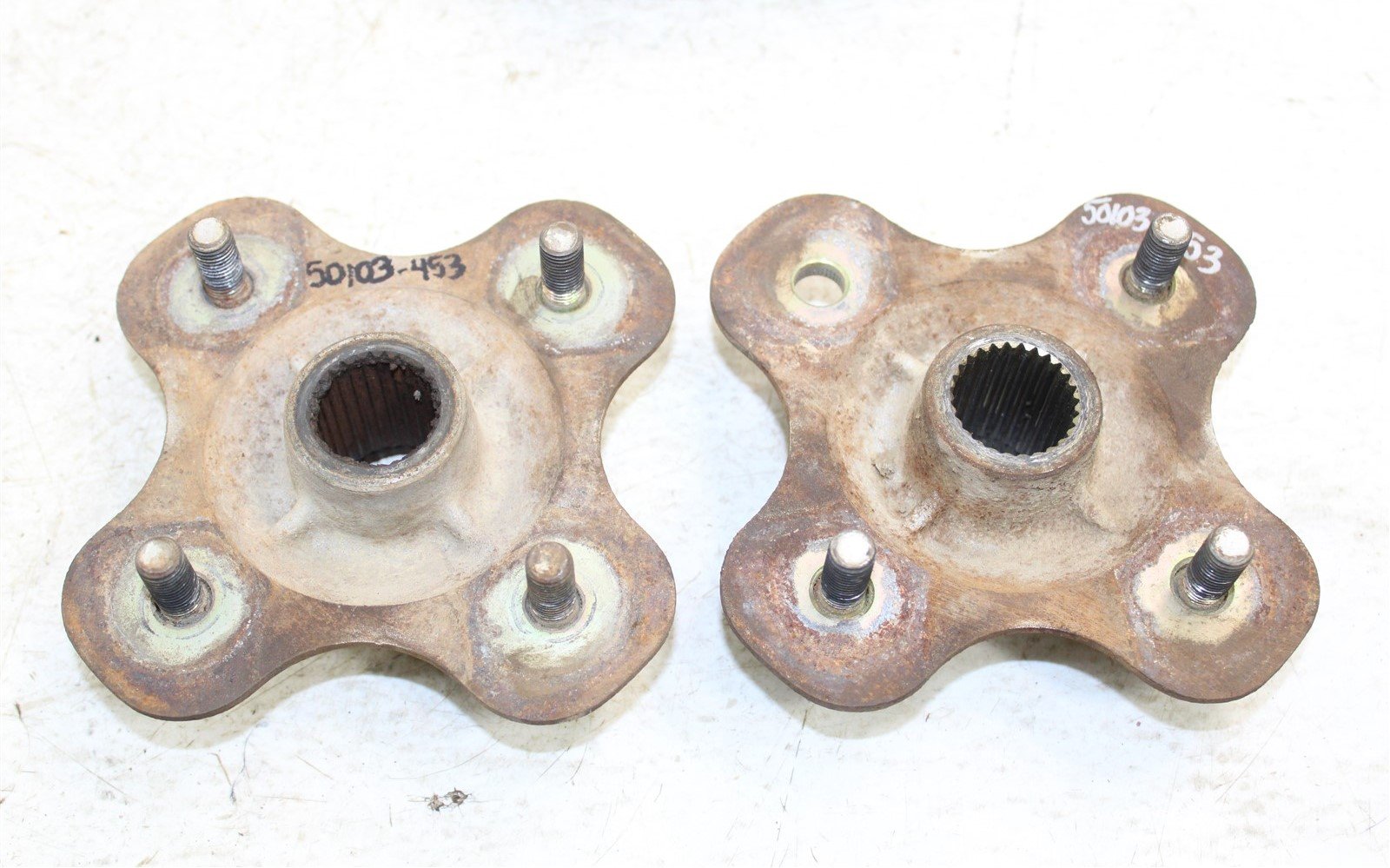 1995 Yamaha Wolverine 350 4x4 Rear Hubs Wheel Mounts