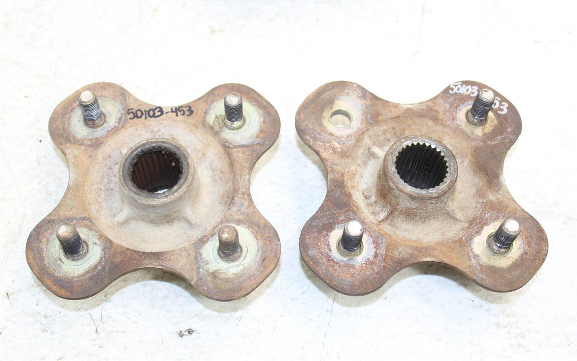 1995 Yamaha Wolverine 350 4x4 Rear Hubs Wheel Mounts