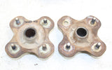 1995 Yamaha Wolverine 350 4x4 Rear Hubs Wheel Mounts