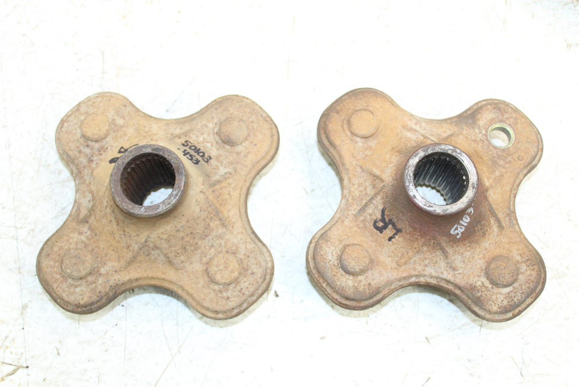 1995 Yamaha Wolverine 350 4x4 Rear Hubs Wheel Mounts