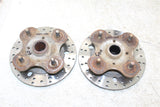 1995 Yamaha Wolverine 350 4x4 Front Hubs Brake Rotors
