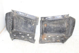 1995 Yamaha Wolverine 350 4x4 Plastic Heel Guards Guard Set