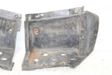 1995 Yamaha Wolverine 350 4x4 Plastic Heel Guards Guard Set