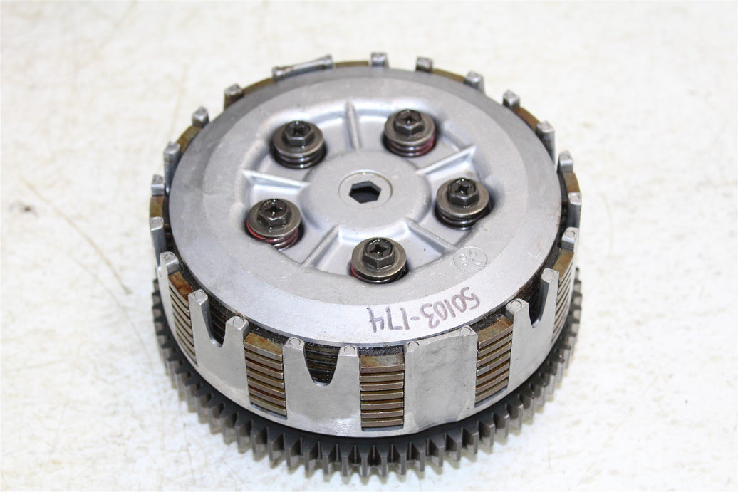 1995 Yamaha Wolverine 350 4x4 Clutch Basket Inner Hub Pressure Plate