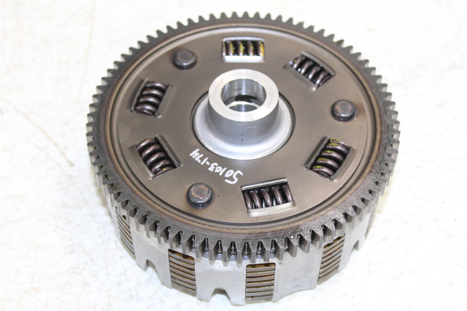 1995 Yamaha Wolverine 350 4x4 Clutch Basket Inner Hub Pressure Plate