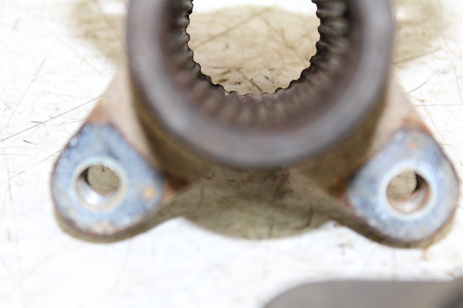 1995 Yamaha Wolverine 350 4x4 Rear Brake Rotor Mount Hub