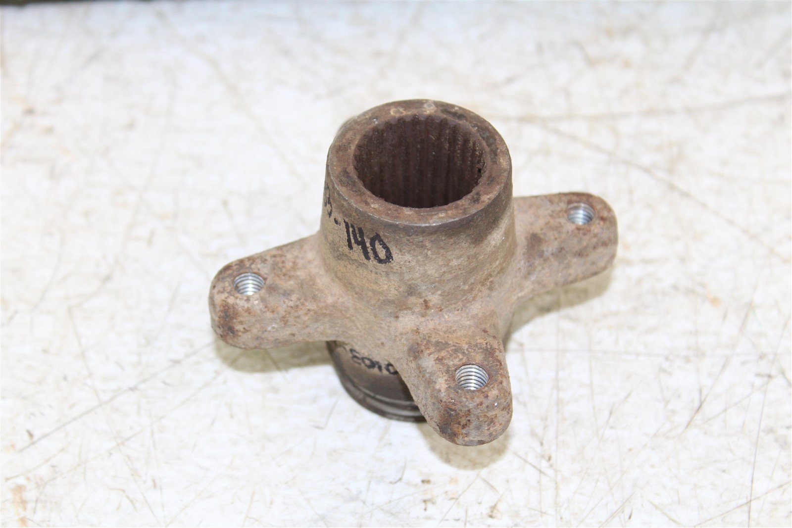 1995 Yamaha Wolverine 350 4x4 Rear Brake Rotor Mount Hub