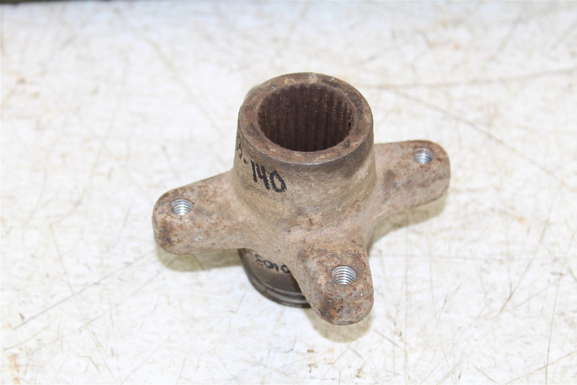 1995 Yamaha Wolverine 350 4x4 Rear Brake Rotor Mount Hub