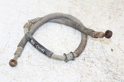 1995 Yamaha Wolverine 350 4x4 Rear Brake Hose Line