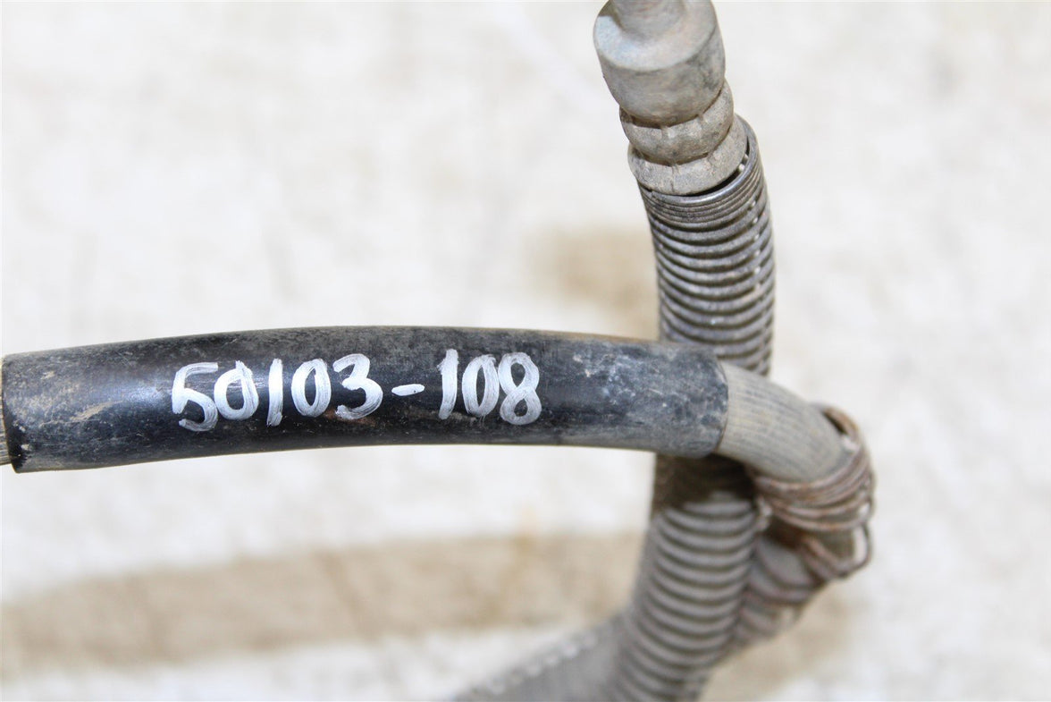 1995 Yamaha Wolverine 350 4x4 Rear Brake Hose Line