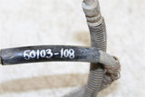 1995 Yamaha Wolverine 350 4x4 Rear Brake Hose Line