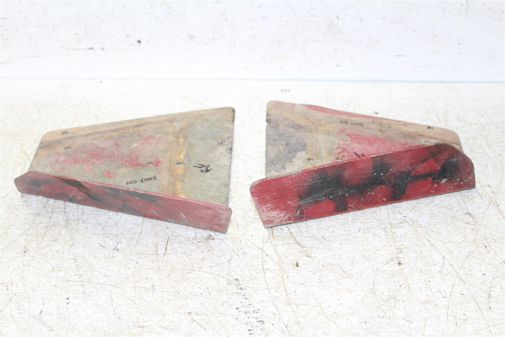 1995 Yamaha Wolverine 350 4x4 Front Control A Arm Guards Left Right