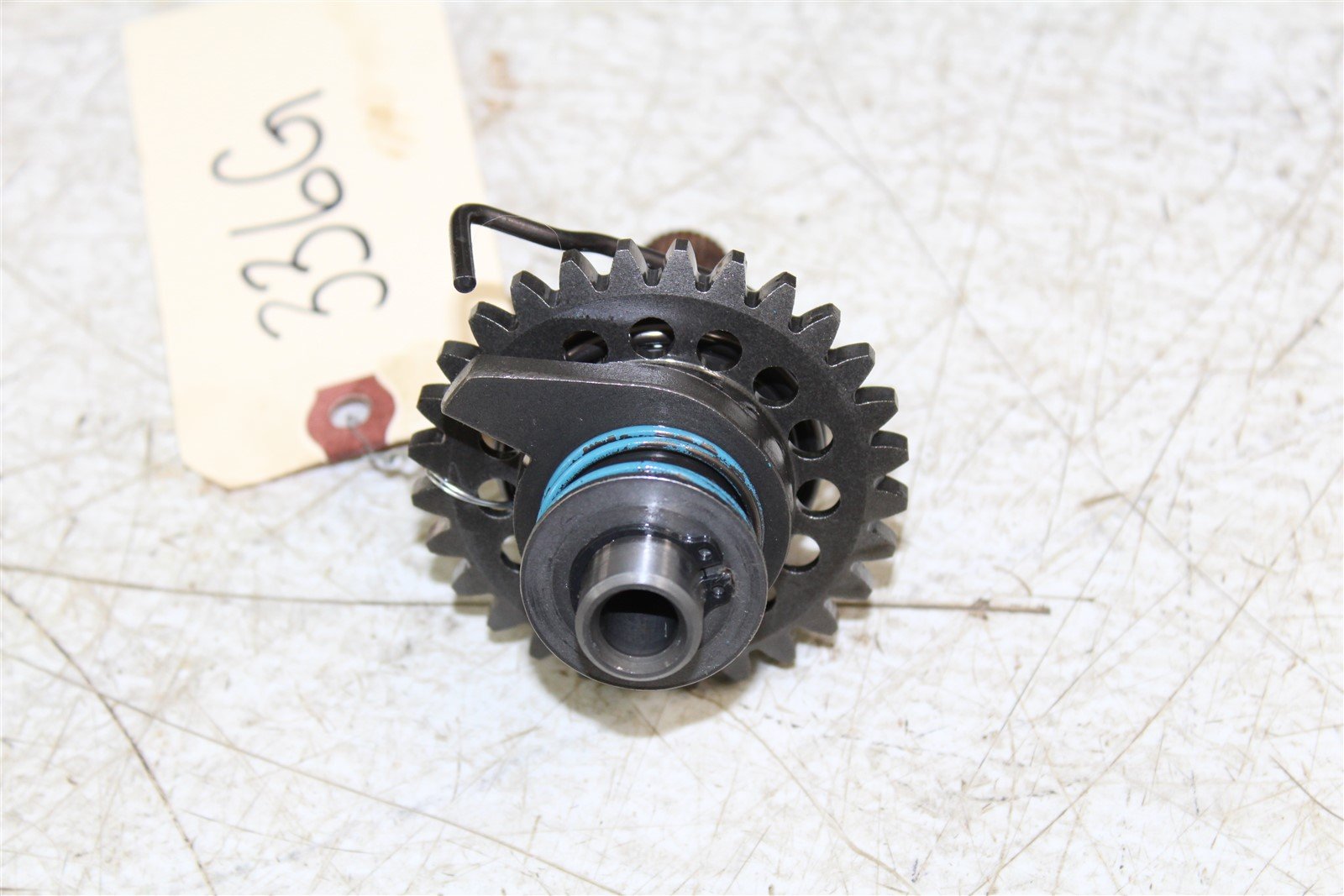 2014 Yamaha YZ 250F Kick Start Shaft Kicker Gear Spring