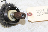 2014 Yamaha YZ 250F Kick Start Shaft Kicker Gear Spring