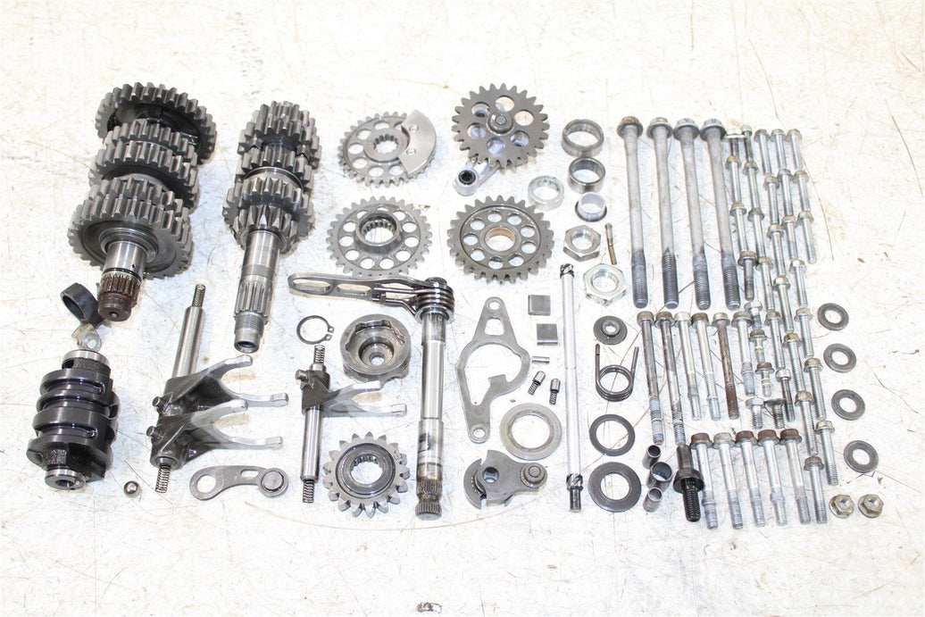 2014 Yamaha YZ 250F Transmission Gears Shift Shaft Forks Drum