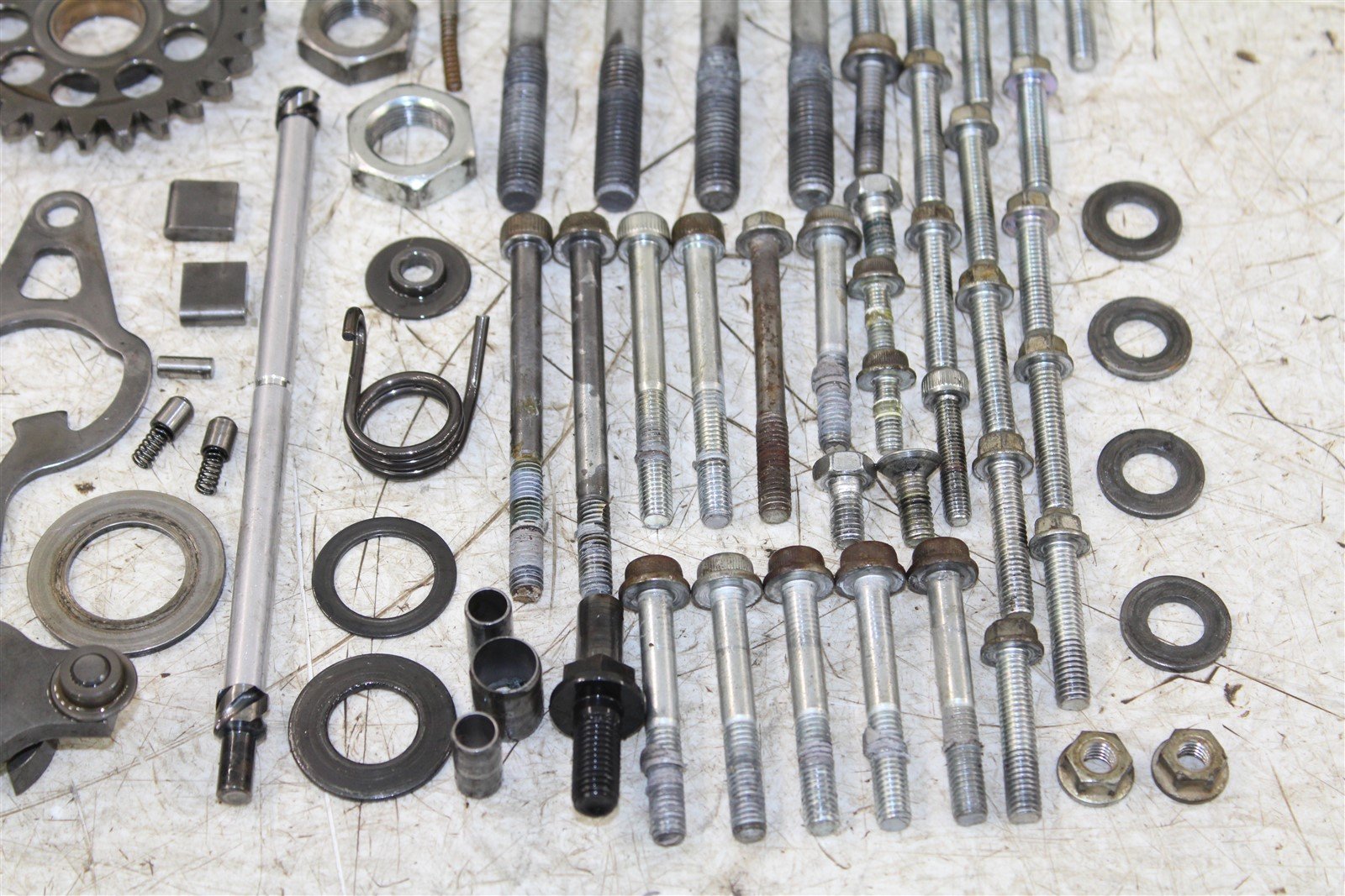 2014 Yamaha YZ 250F Transmission Gears Shift Shaft Forks Drum