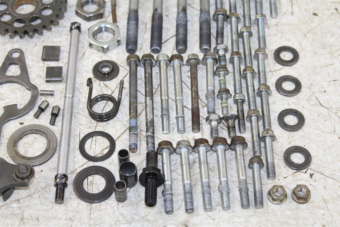 2014 Yamaha YZ 250F Transmission Gears Shift Shaft Forks Drum