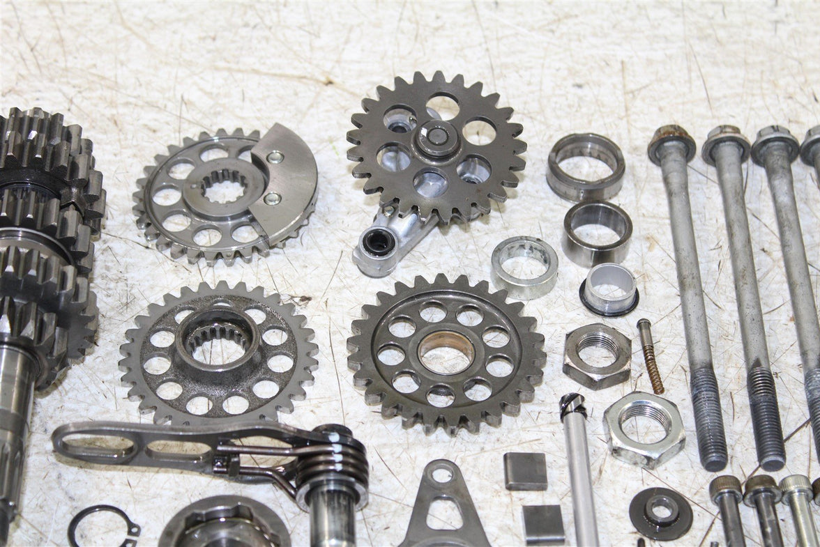 2014 Yamaha YZ 250F Transmission Gears Shift Shaft Forks Drum