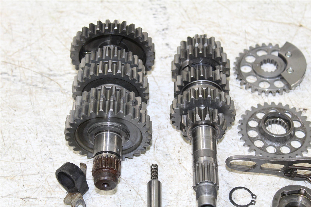 2014 Yamaha YZ 250F Transmission Gears Shift Shaft Forks Drum
