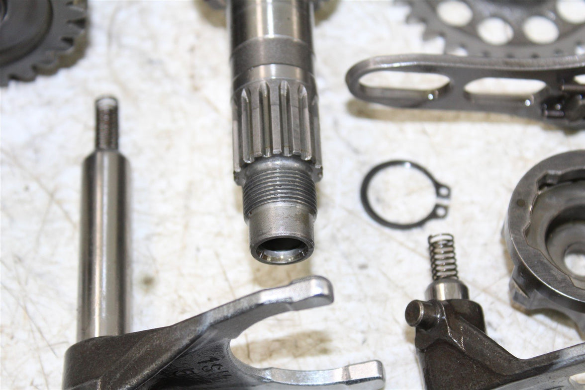 2014 Yamaha YZ 250F Transmission Gears Shift Shaft Forks Drum
