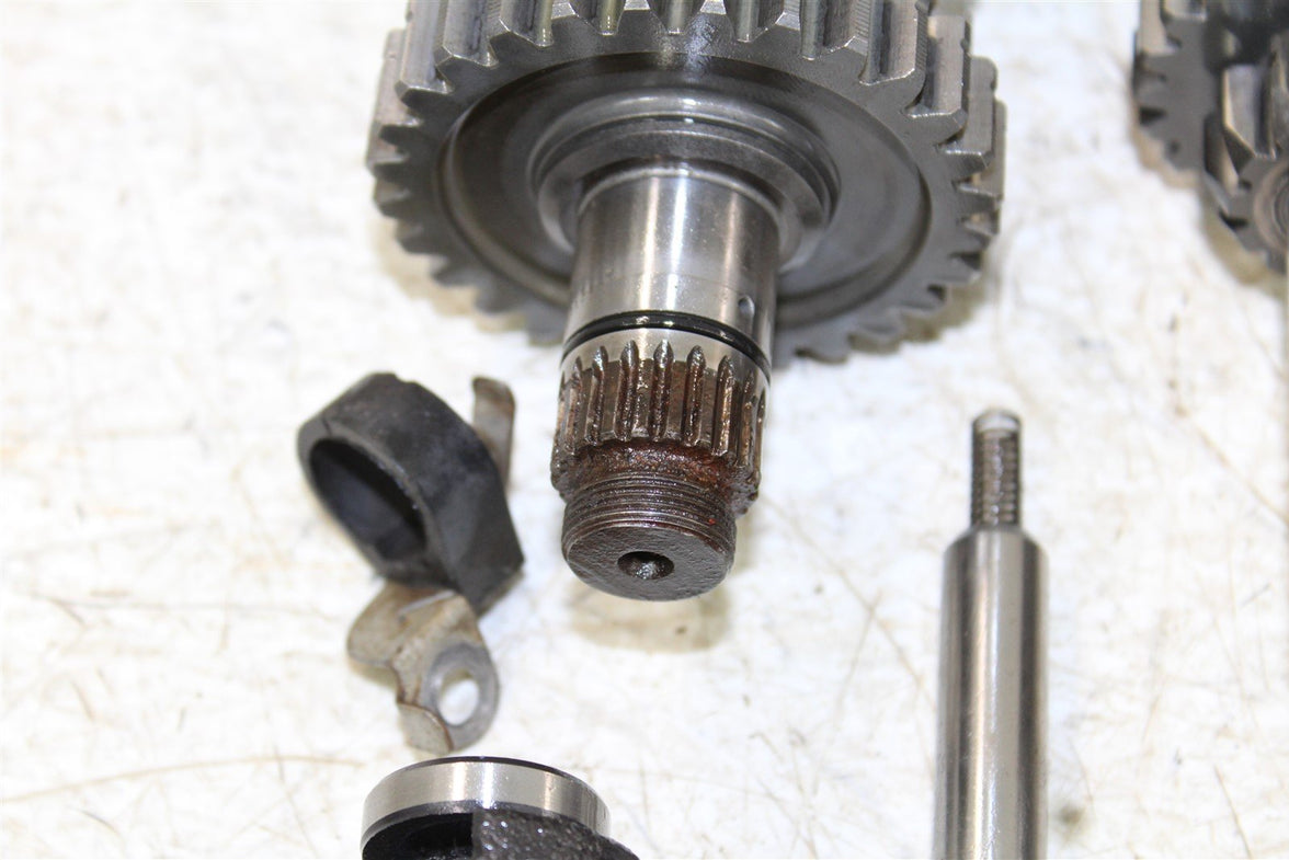 2014 Yamaha YZ 250F Transmission Gears Shift Shaft Forks Drum