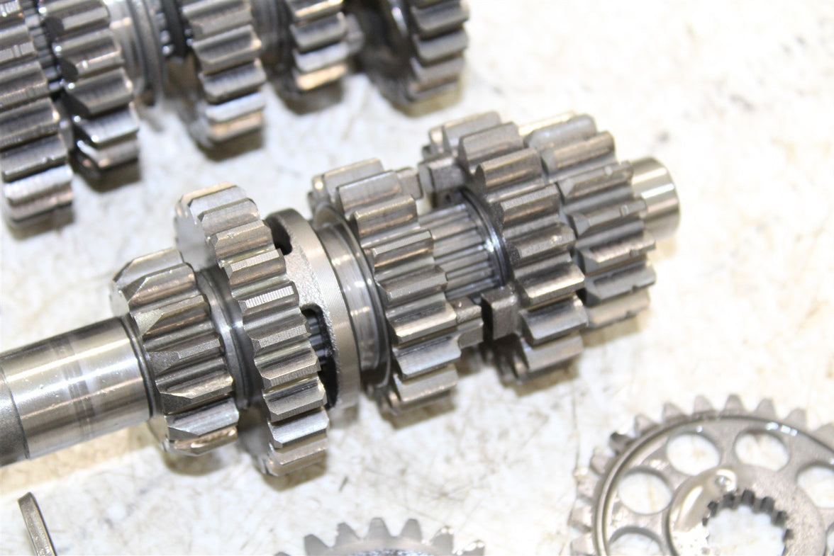 2014 Yamaha YZ 250F Transmission Gears Shift Shaft Forks Drum
