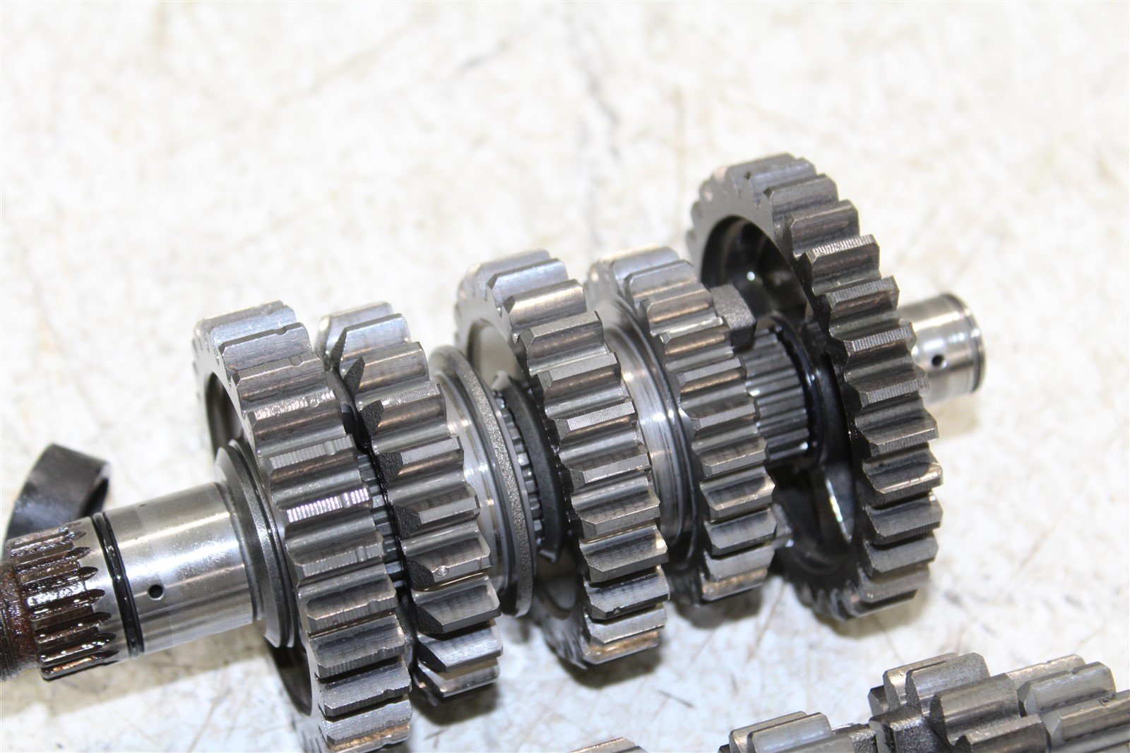 2014 Yamaha YZ 250F Transmission Gears Shift Shaft Forks Drum