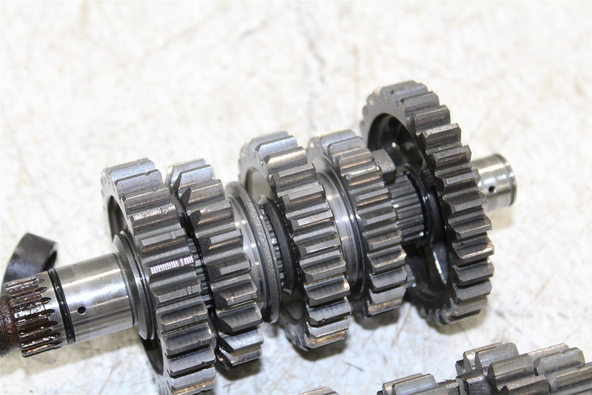 2014 Yamaha YZ 250F Transmission Gears Shift Shaft Forks Drum