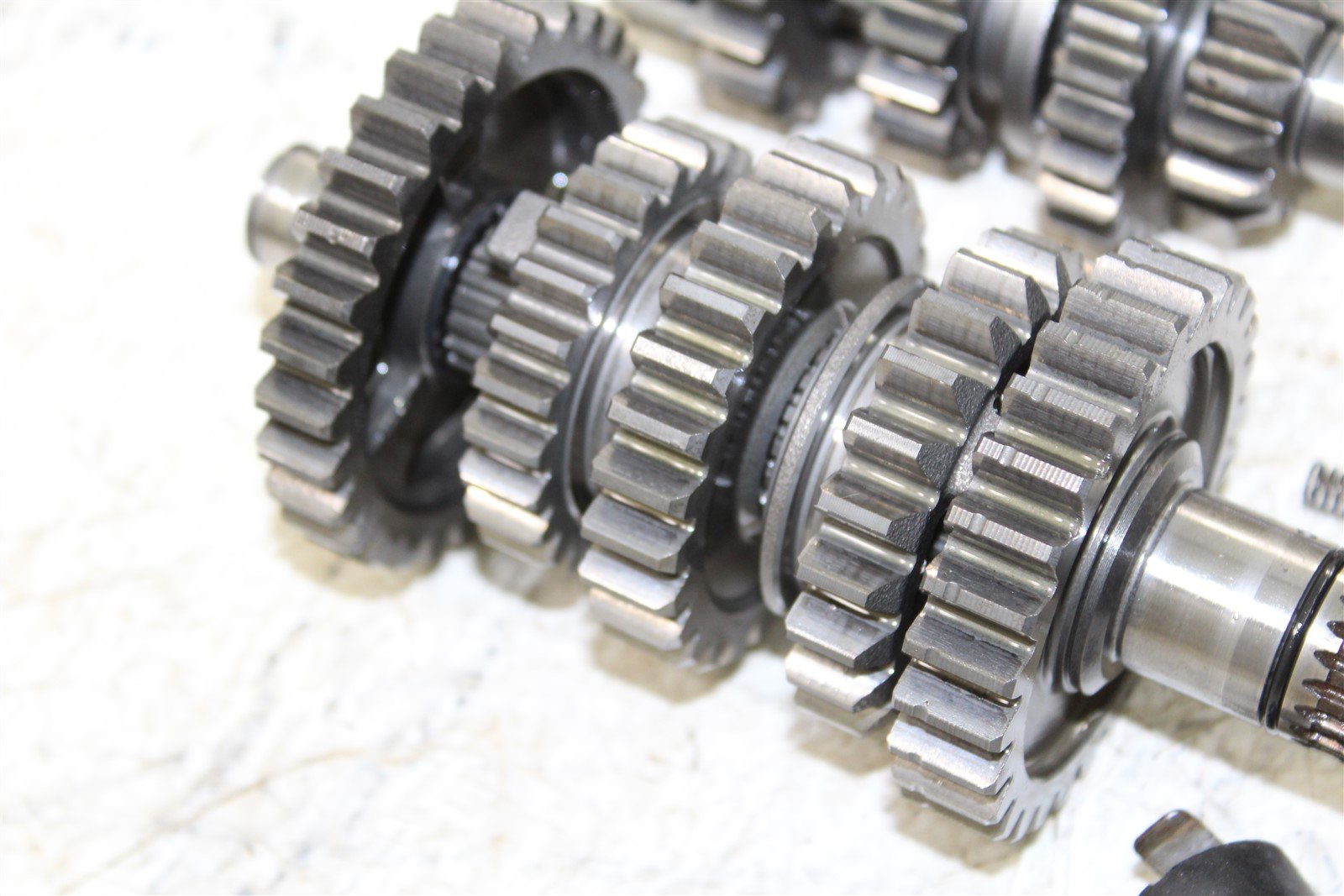 2014 Yamaha YZ 250F Transmission Gears Shift Shaft Forks Drum