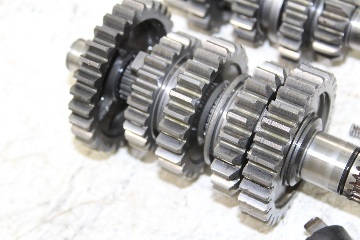 2014 Yamaha YZ 250F Transmission Gears Shift Shaft Forks Drum