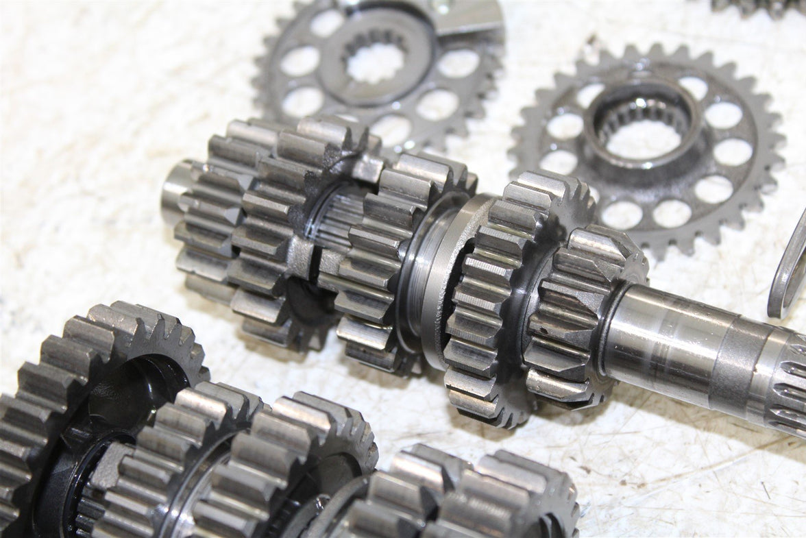 2014 Yamaha YZ 250F Transmission Gears Shift Shaft Forks Drum