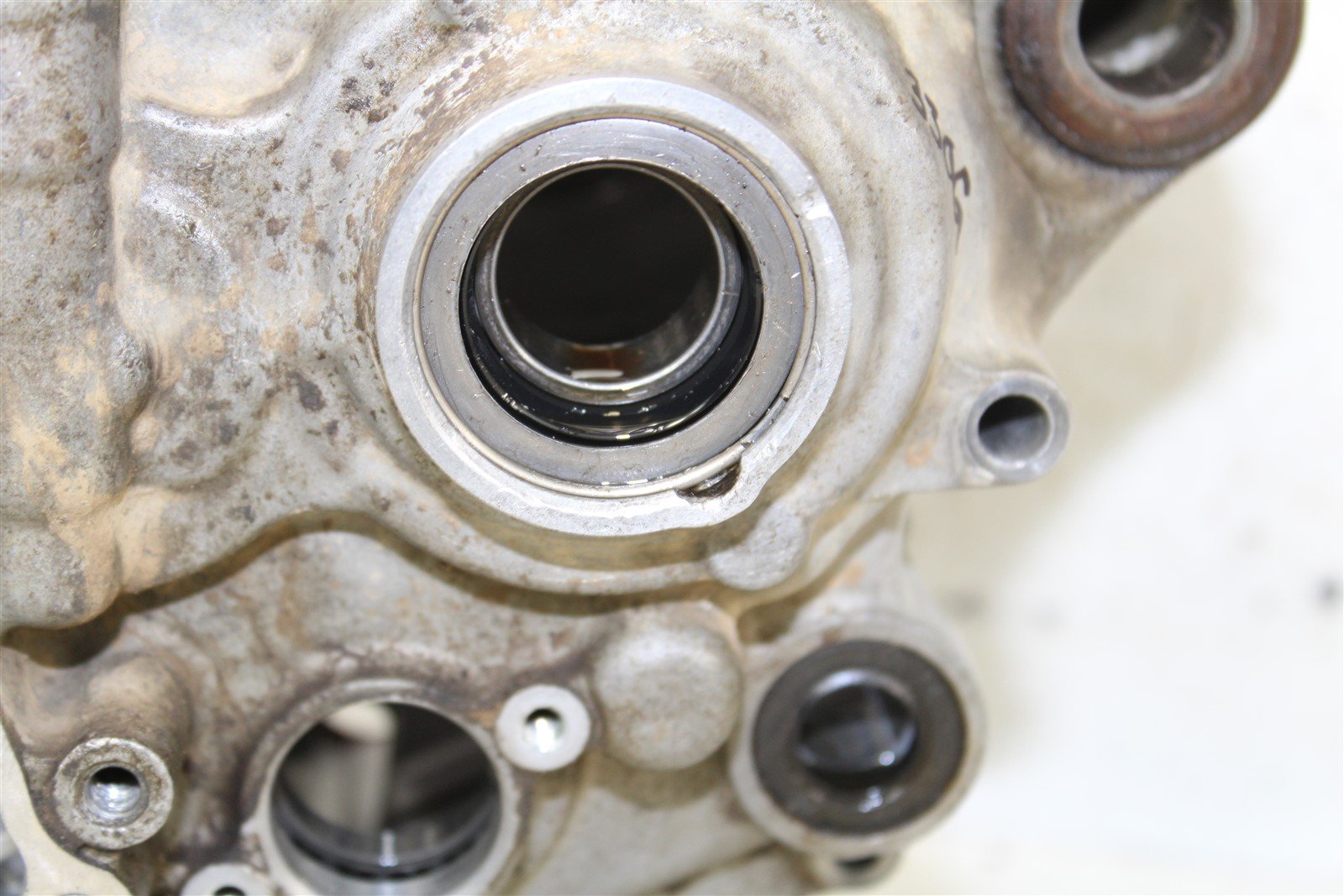 2014 Yamaha YZ 250F Engine Cases Crankcase Left Right