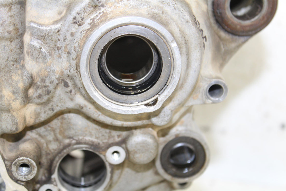 2014 Yamaha YZ 250F Engine Cases Crankcase Left Right