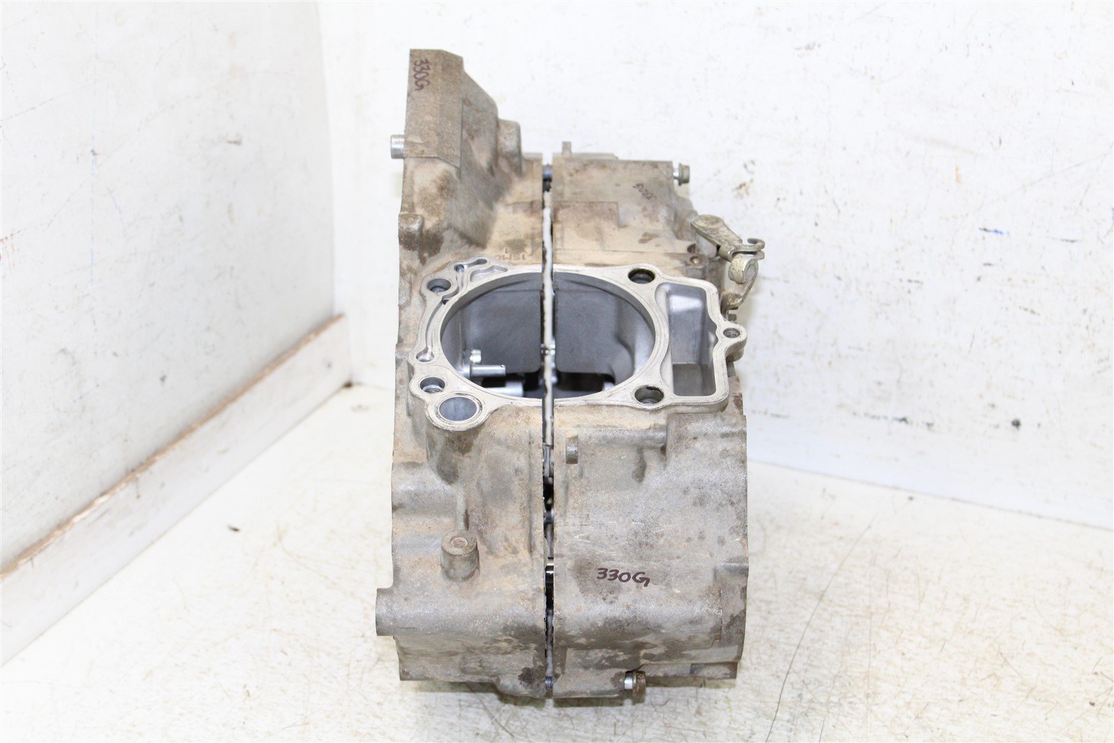 2014 Yamaha YZ 250F Engine Cases Crankcase Left Right
