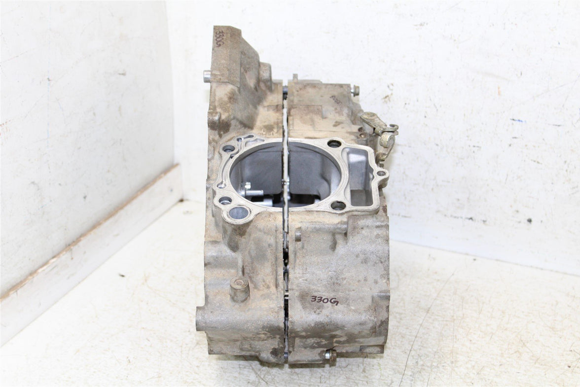 2014 Yamaha YZ 250F Engine Cases Crankcase Left Right