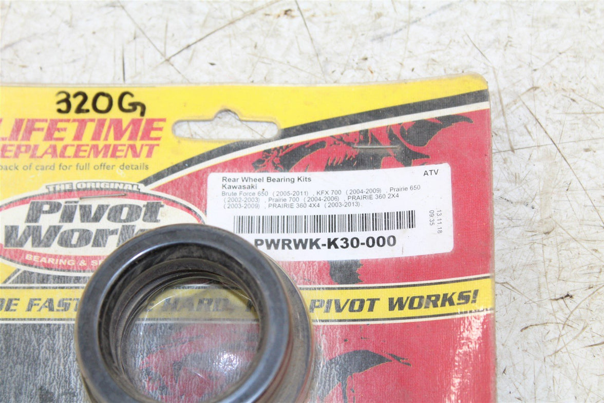 Pivot Works Rear Differential Bearings 05-2011 Kawasaki BRUTE FORCE 650 KFX 700 Prairie