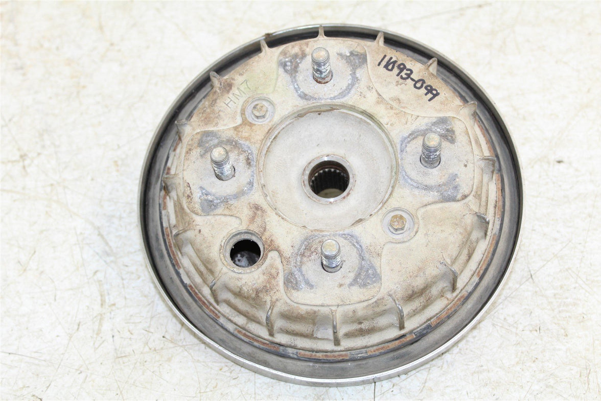 2004 Honda Rancher 350 FM 4x4 Front Right Brake Drum Backing Plate Panel Hub