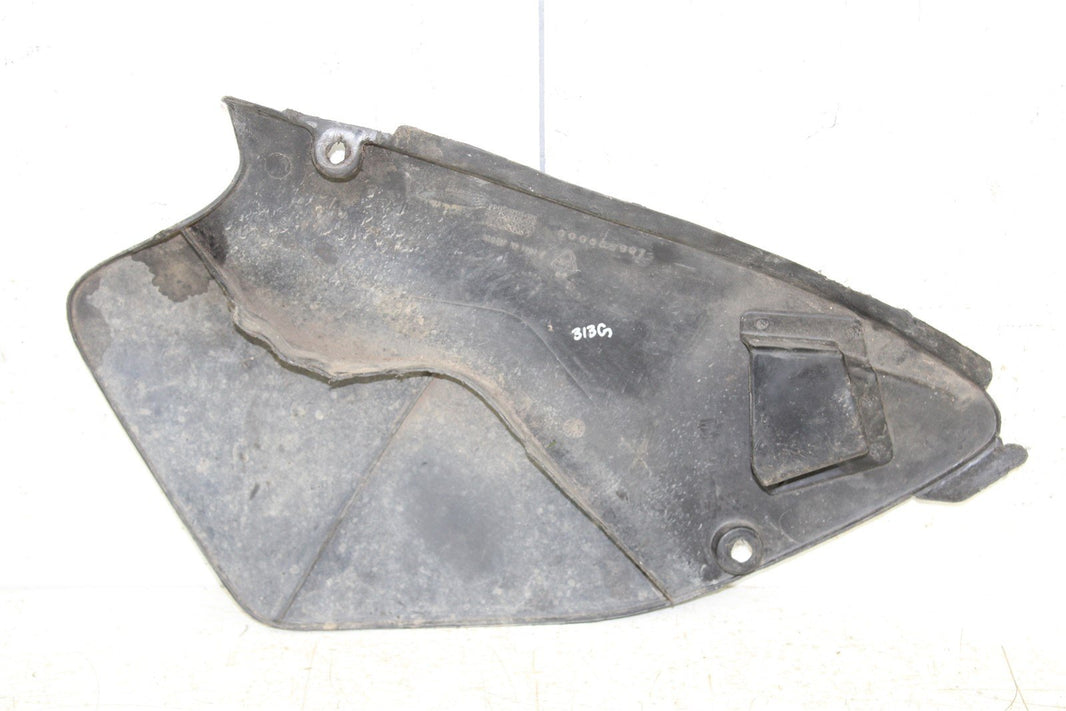 2000 Yamaha YZ 125 Rear Left Number Plate Fender Plastic